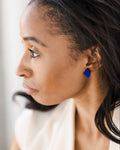 2cm Leaf Stud Earrings
